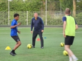 Training eerste selectie S.K.N.W.K. van donderdag 1 mei 2025 (26/80)